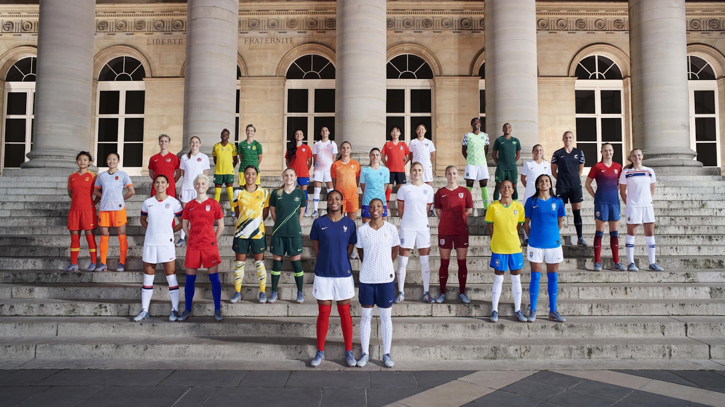 Nike Women's World Cup Kits - Grazia