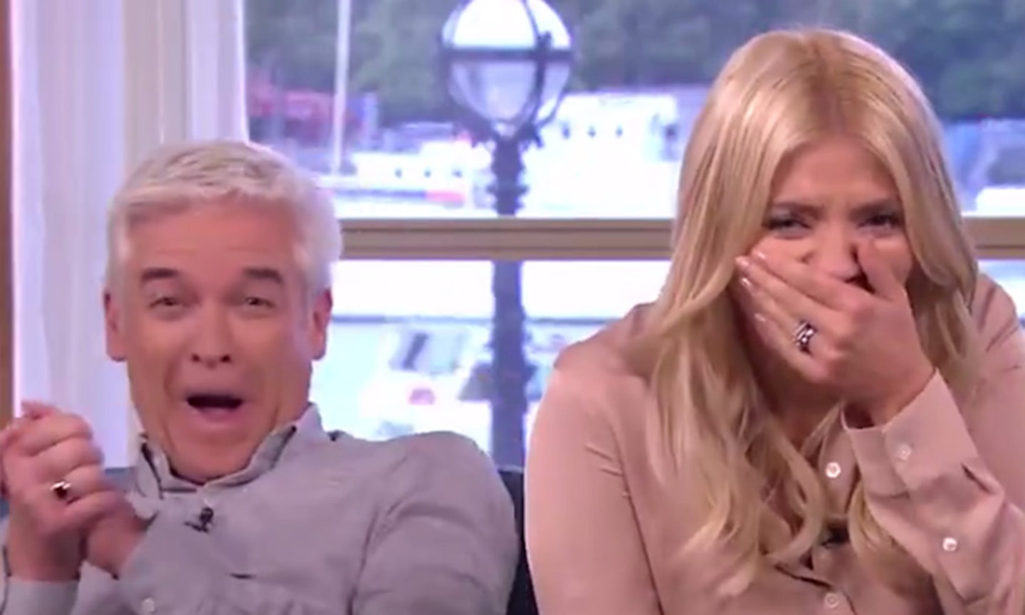 Phillip and Holly on This Morning