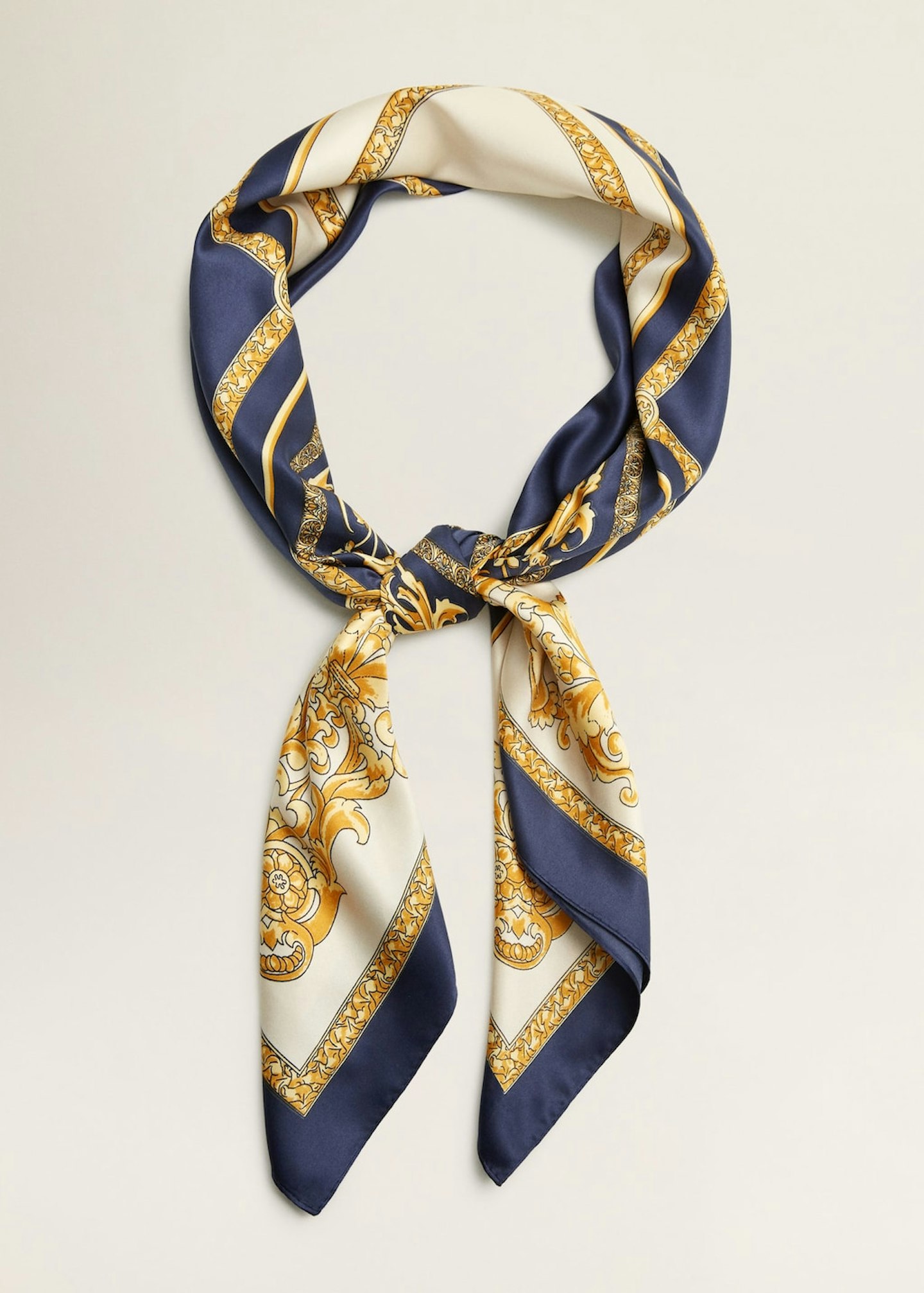 Mango, Printed Scarf, £17.99