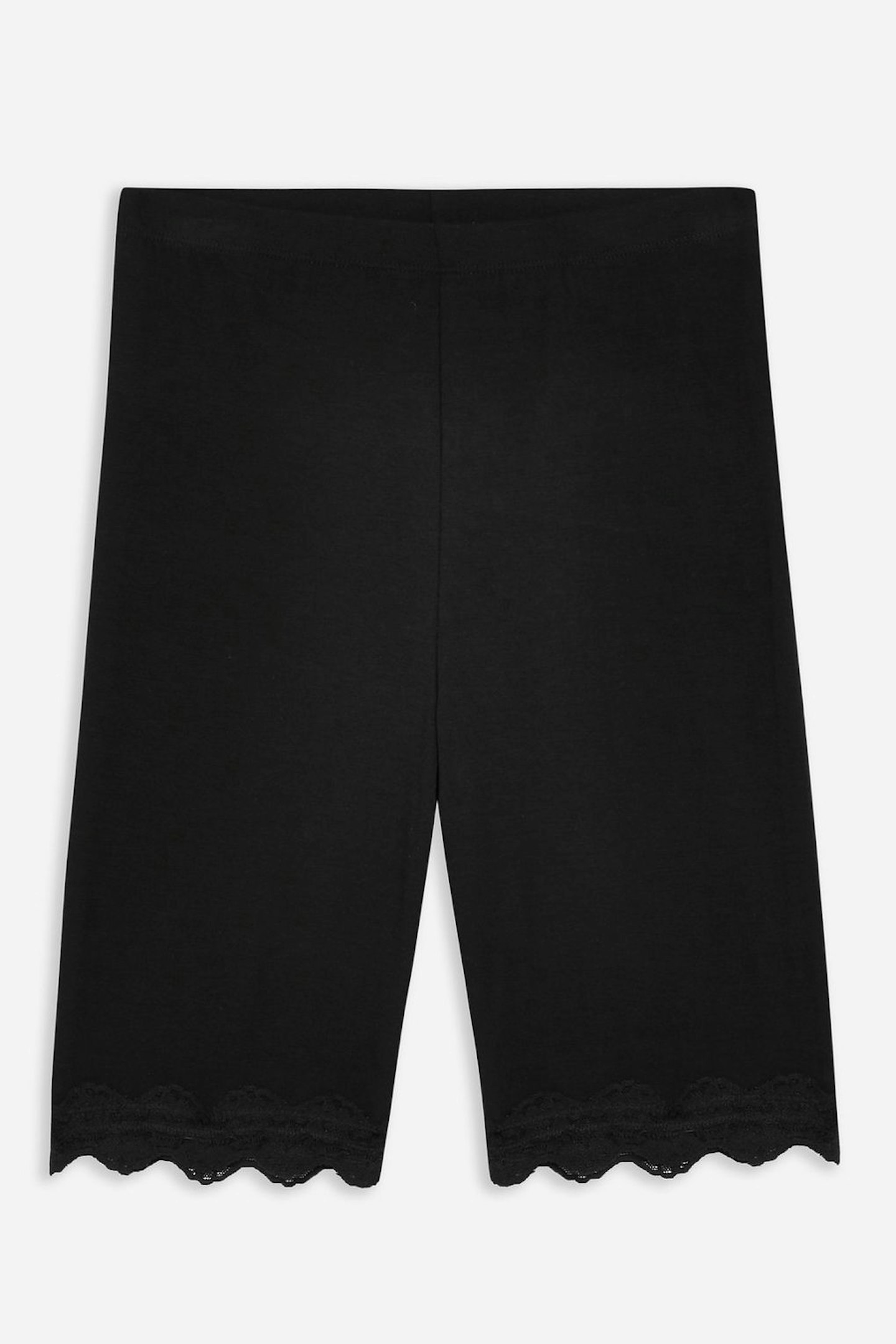 Topshop, Lace Trim Cycling Shorts, £10