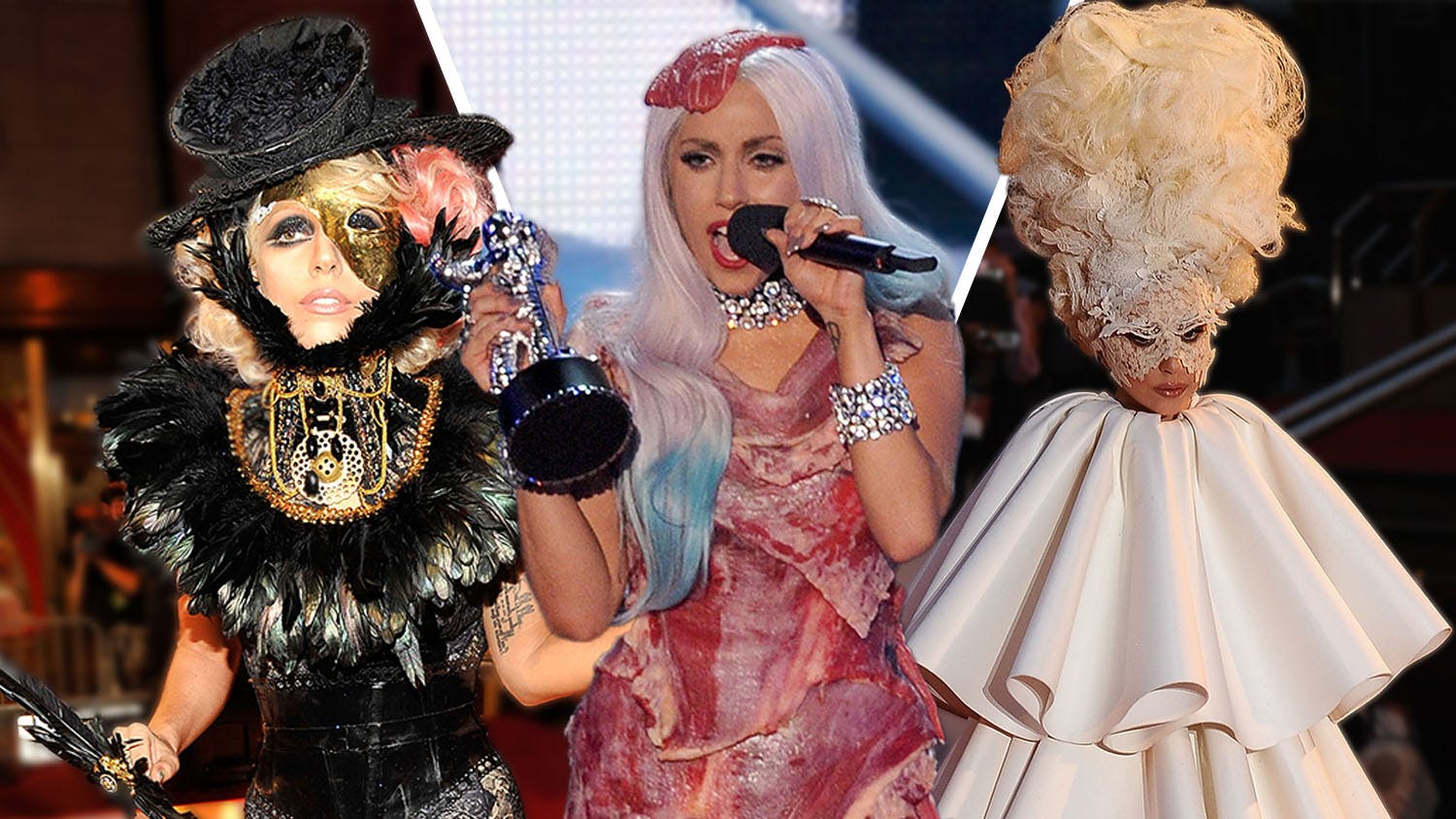 Lady gaga clearance crazy outfits