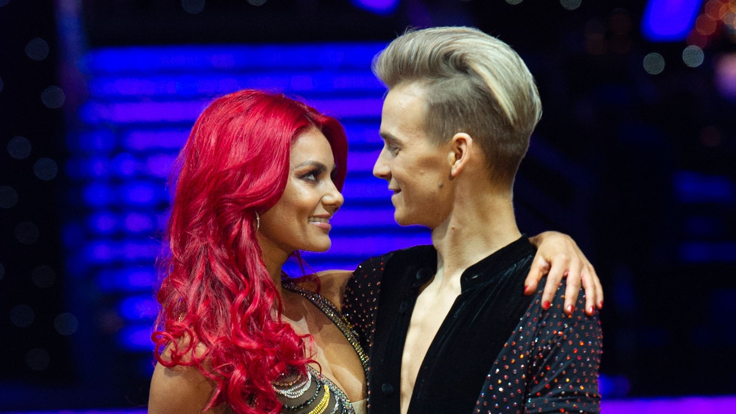 Joe Sugg and Dianne Buswell engaged