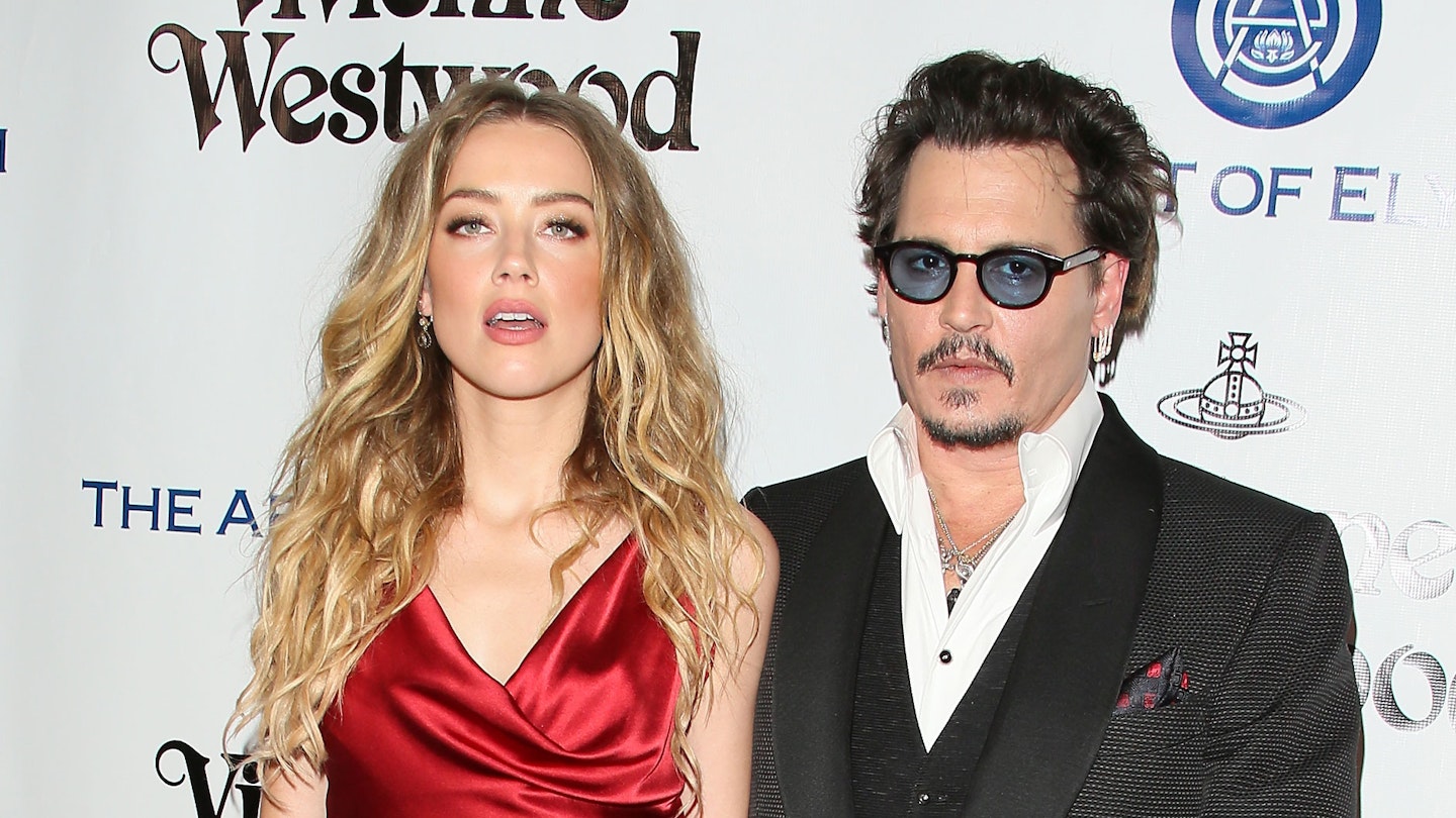 Amber Heard sued Johnny Depp