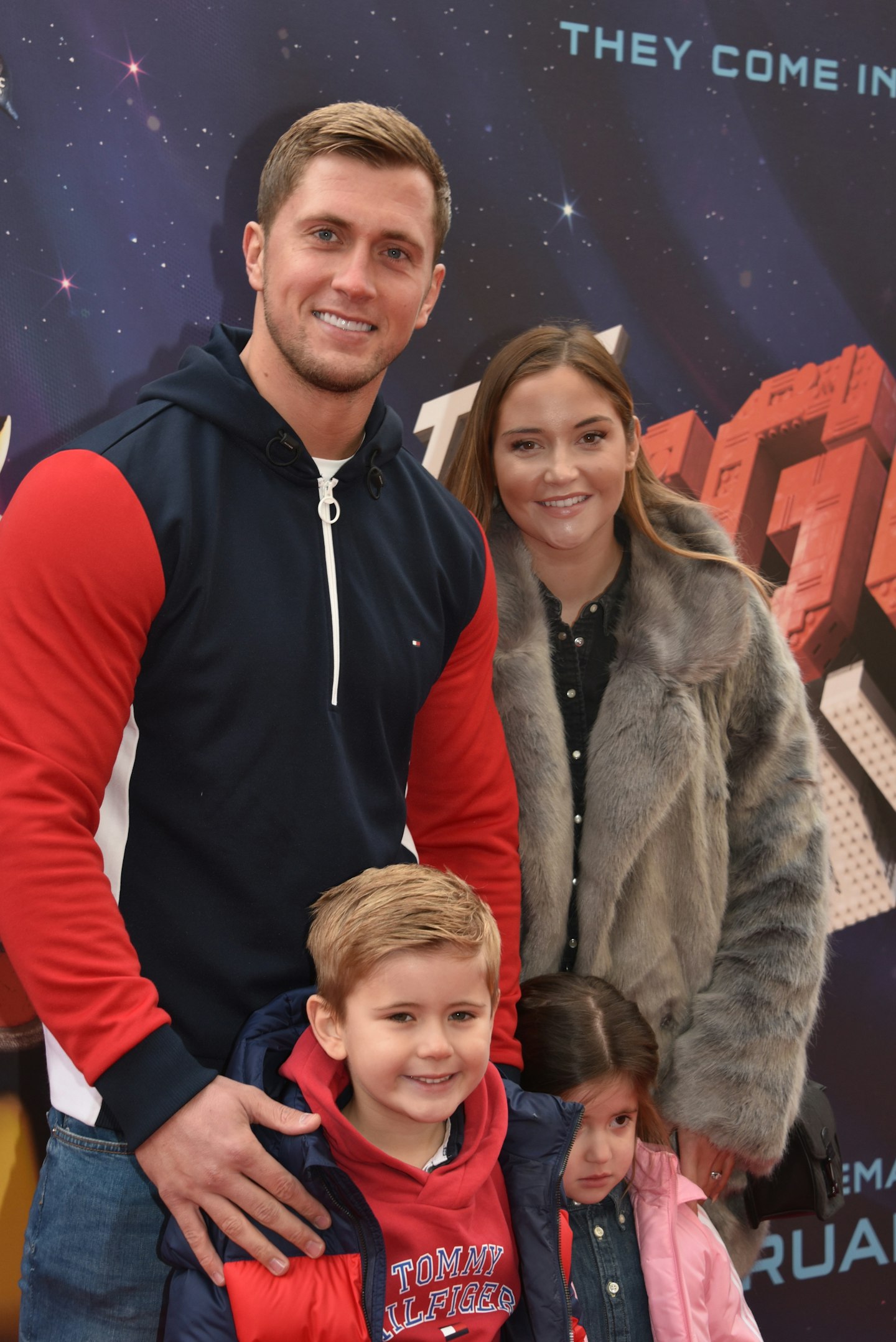 Dan and Jacqueline Osborne with children