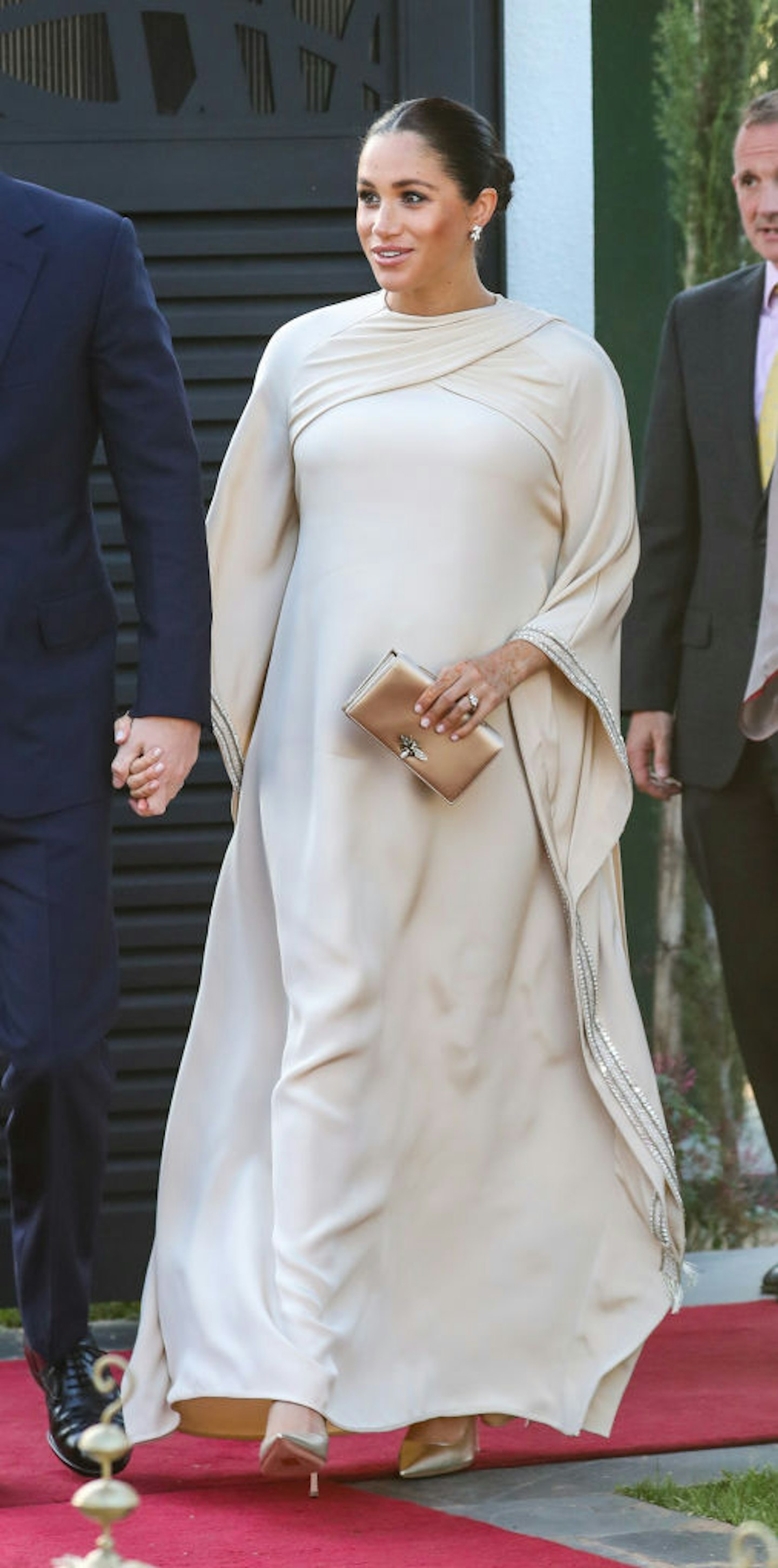 meghan markle outfits pregnancy baby