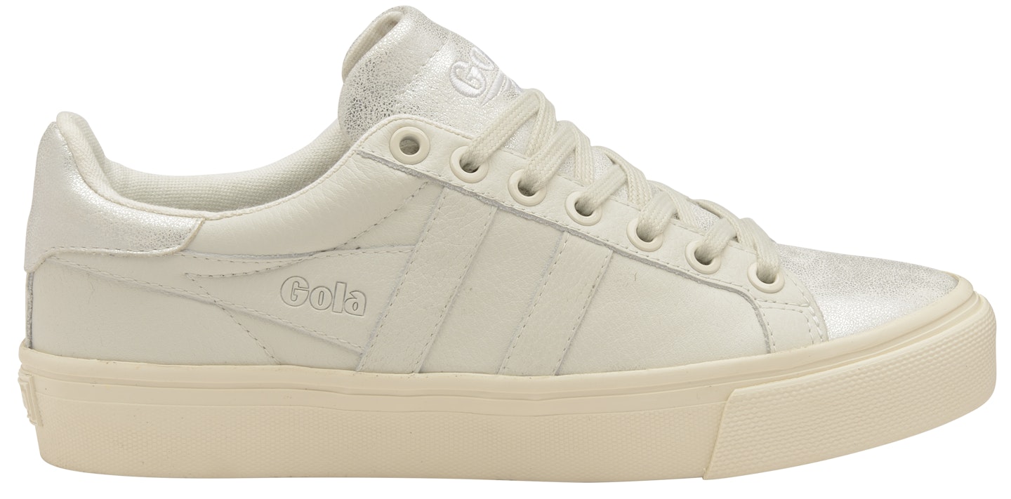 orchic trainers gola gold