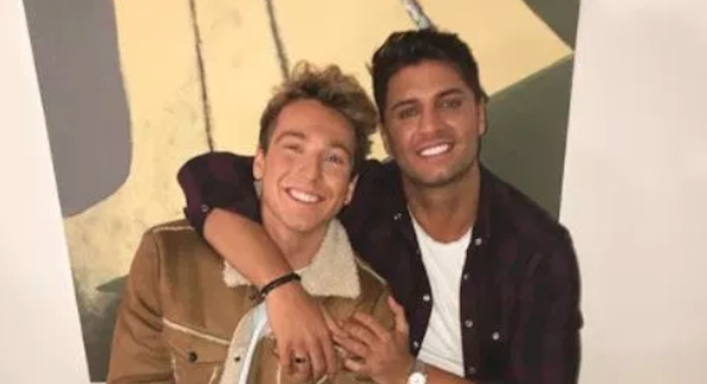 Sam Thompson and Mike Thalassitis