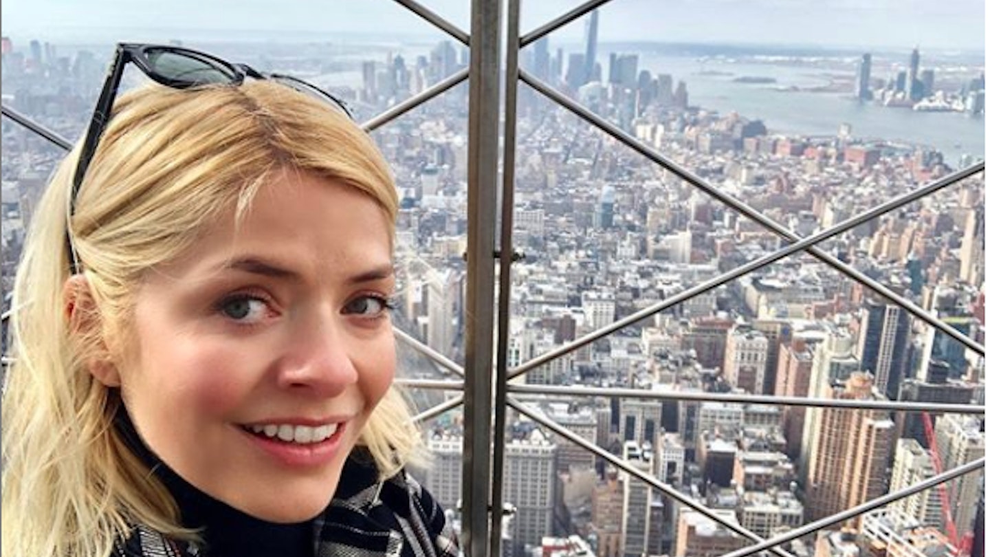 Holly Willoughby New York