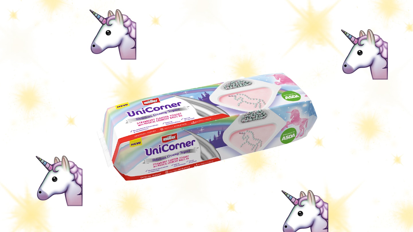 unicorn yoghurt