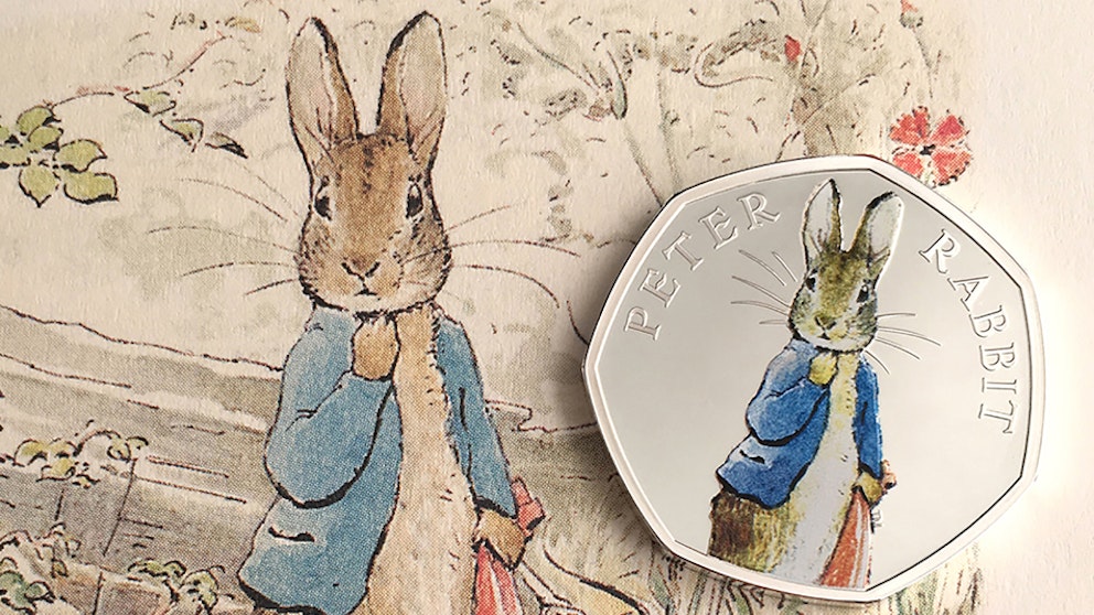 Peter Rabbit 50p: The new coin is available NOW from the Royal Mint