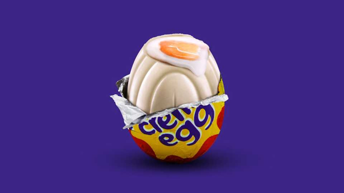 Cadbury's White Chocolate Creme Egg