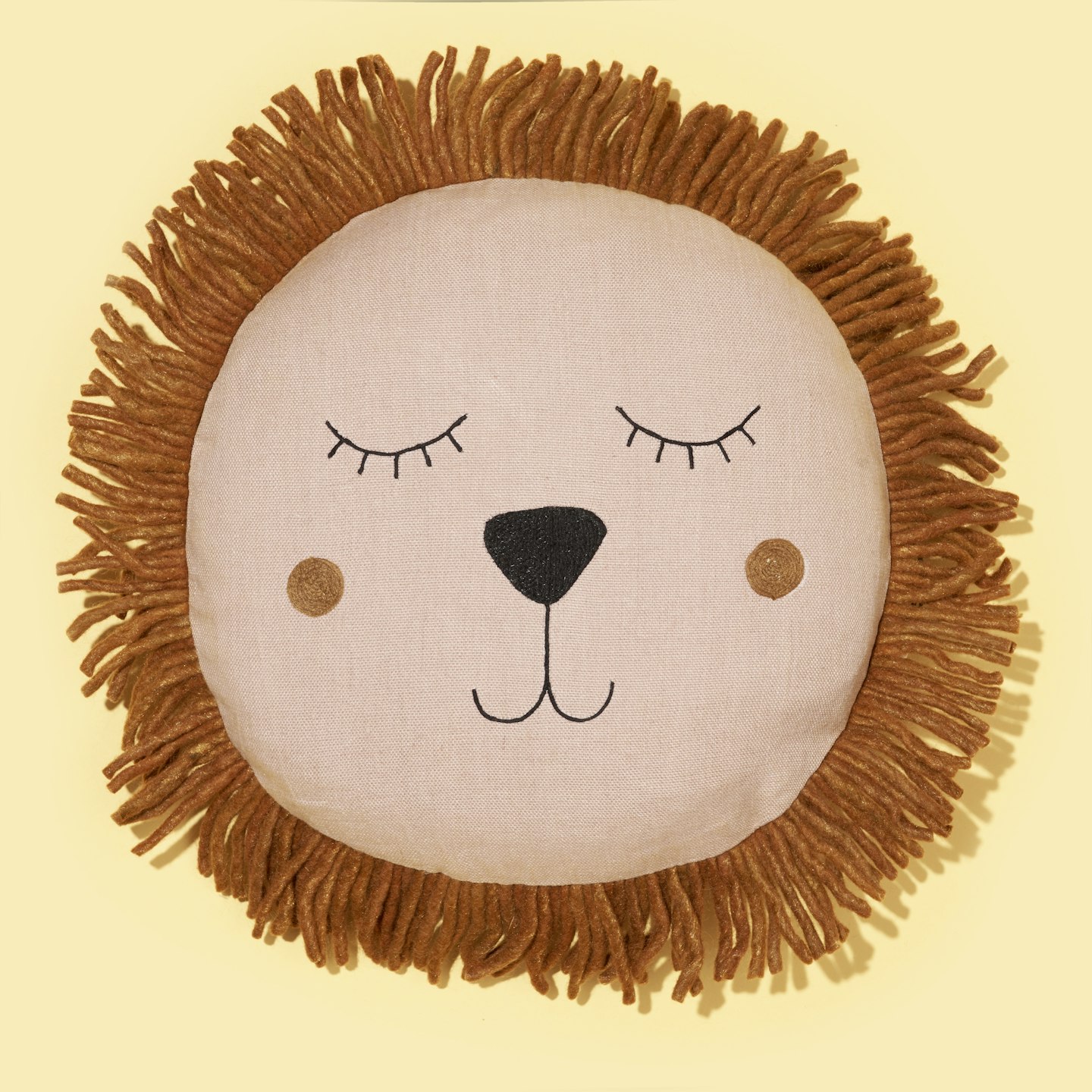 Ferm LIVING Safari Lion Cushion from Cloudberry Living, £49