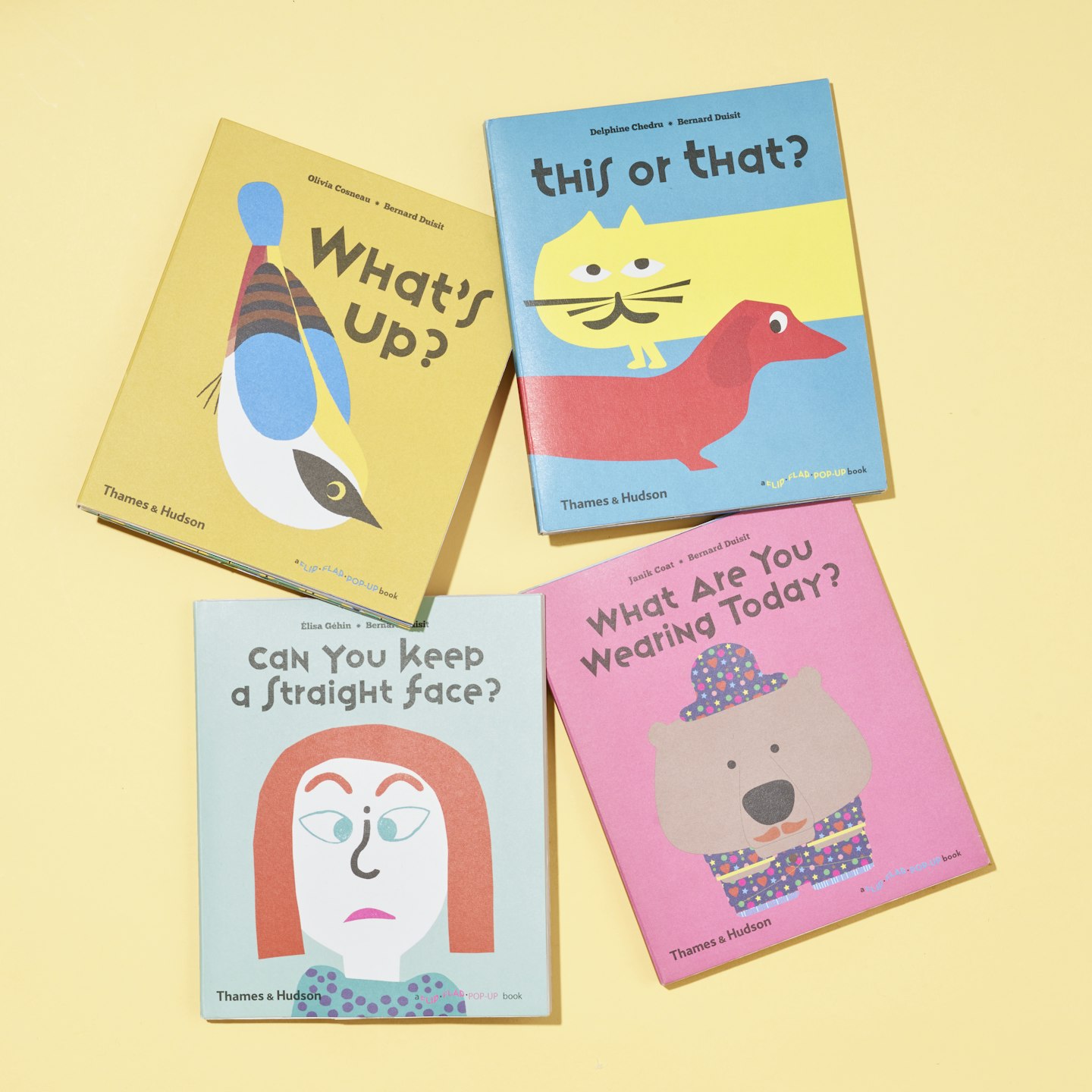 Pop Up Book Selection from Thames and Hudson, £8.95 each