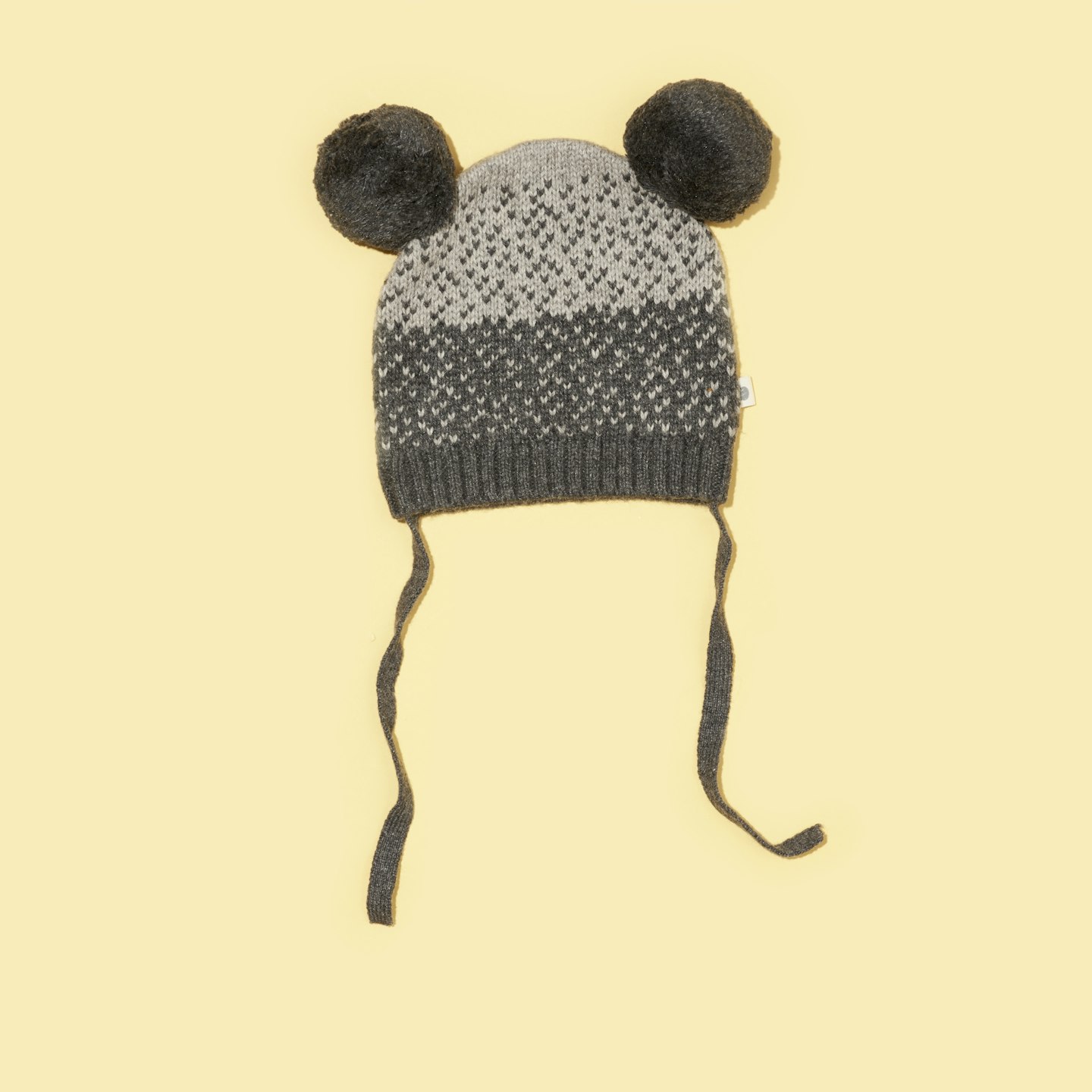 Woolen Grey Chunky Knitted Baby Hat from The Bonnie Mob, WAS £31.95, NOW £14