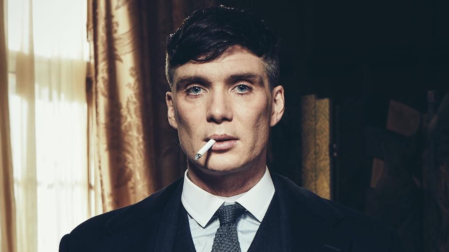 Cillian Murphy as Tommy Shelby