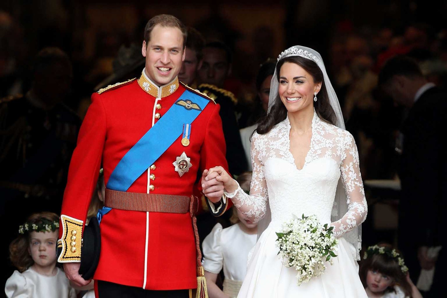A Definitive Timeline Of Kate Middleton And Prince William's Relationship