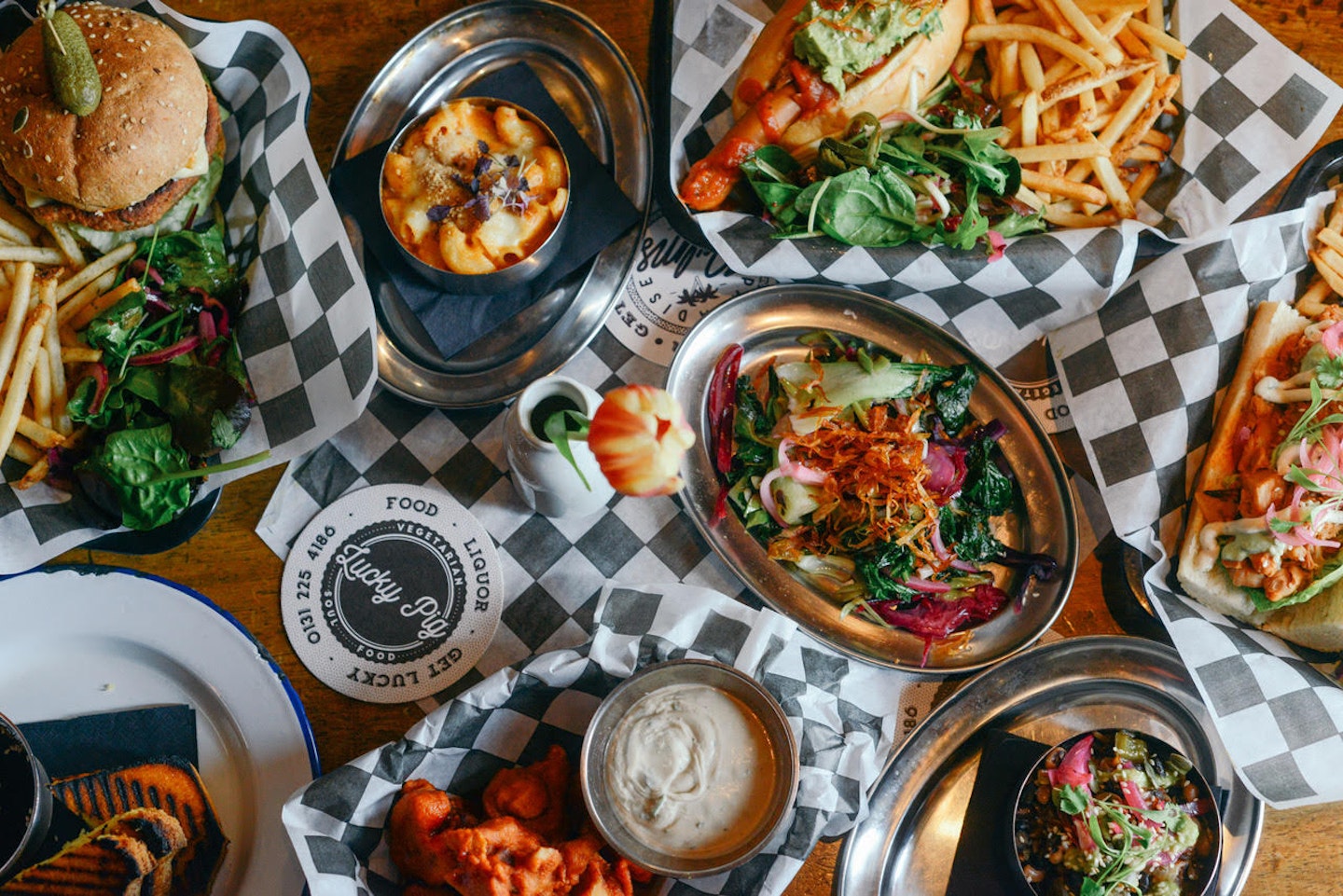 best vegetarian restaurants edinburgh