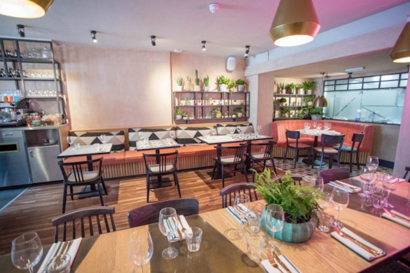 vegetarian restaurants london
