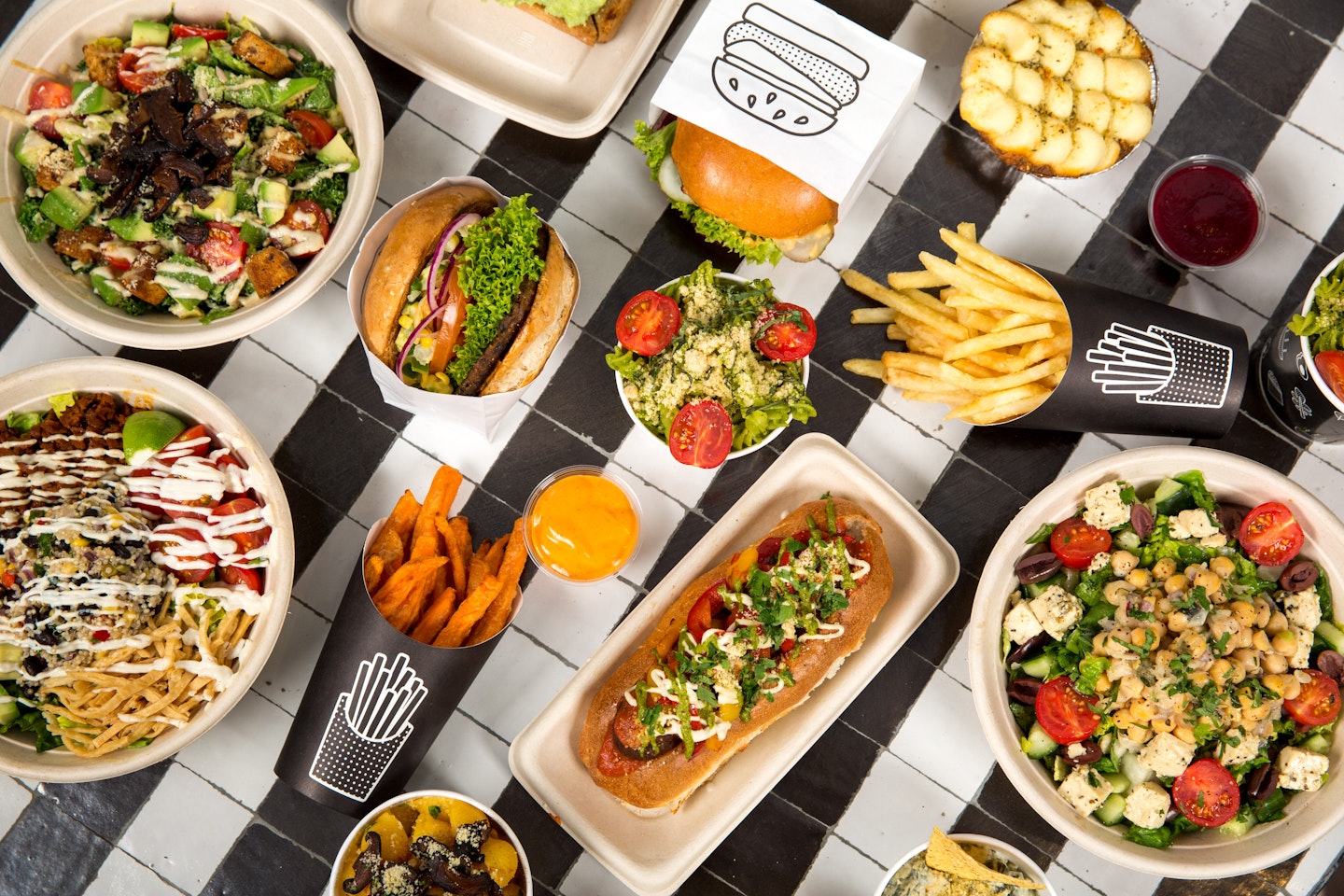 eat by chloe vegetarian restaurants UK
