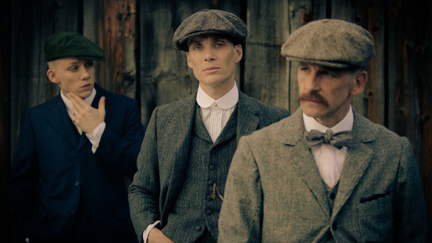The Peaky Blinder hats