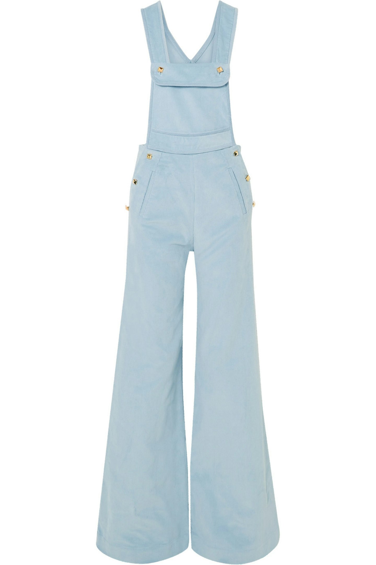 Anne Mason, Bay cotton-corduroy overalls, £700