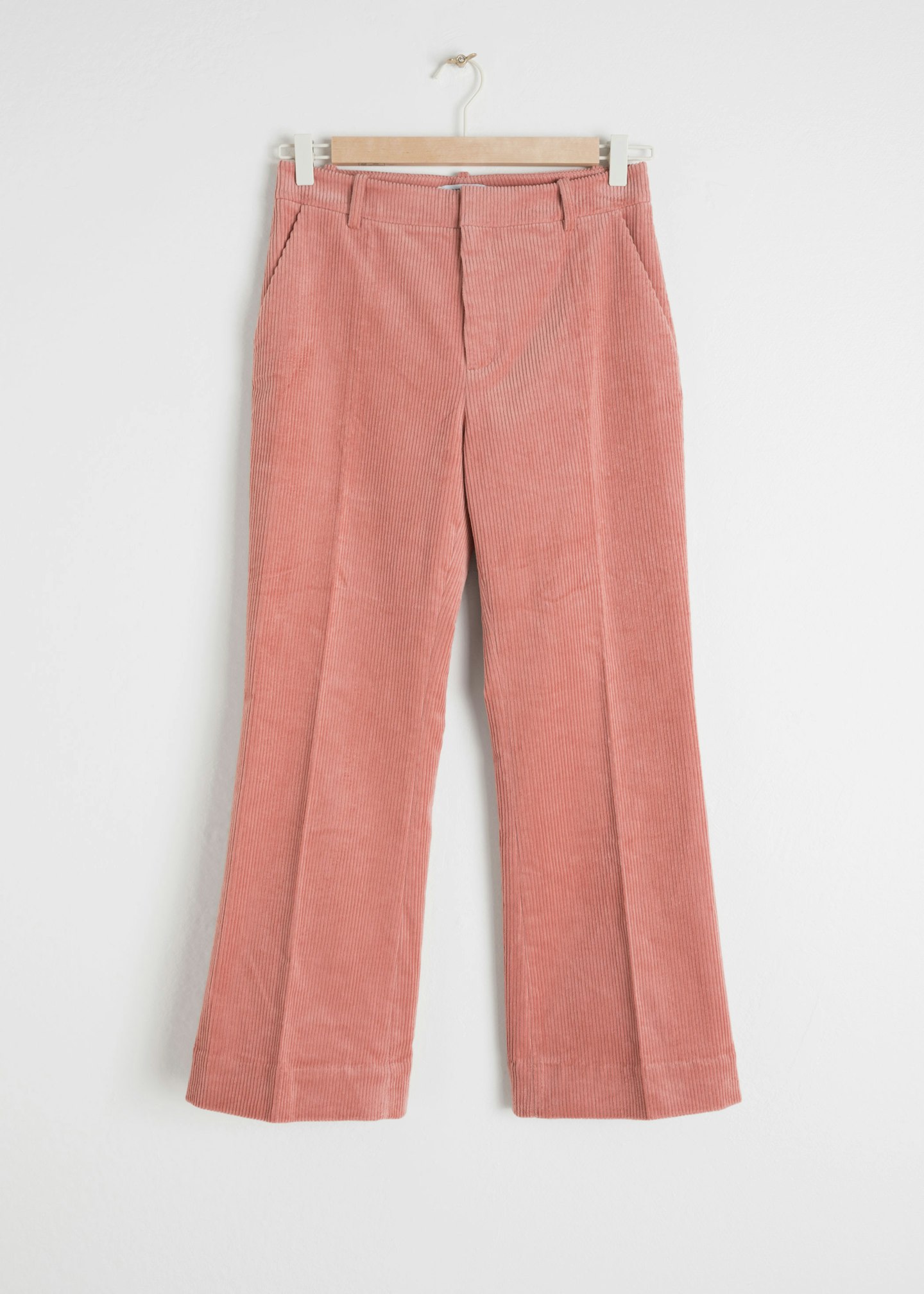 & Other Stories Cropped Wide Corduroy Trousers, £59