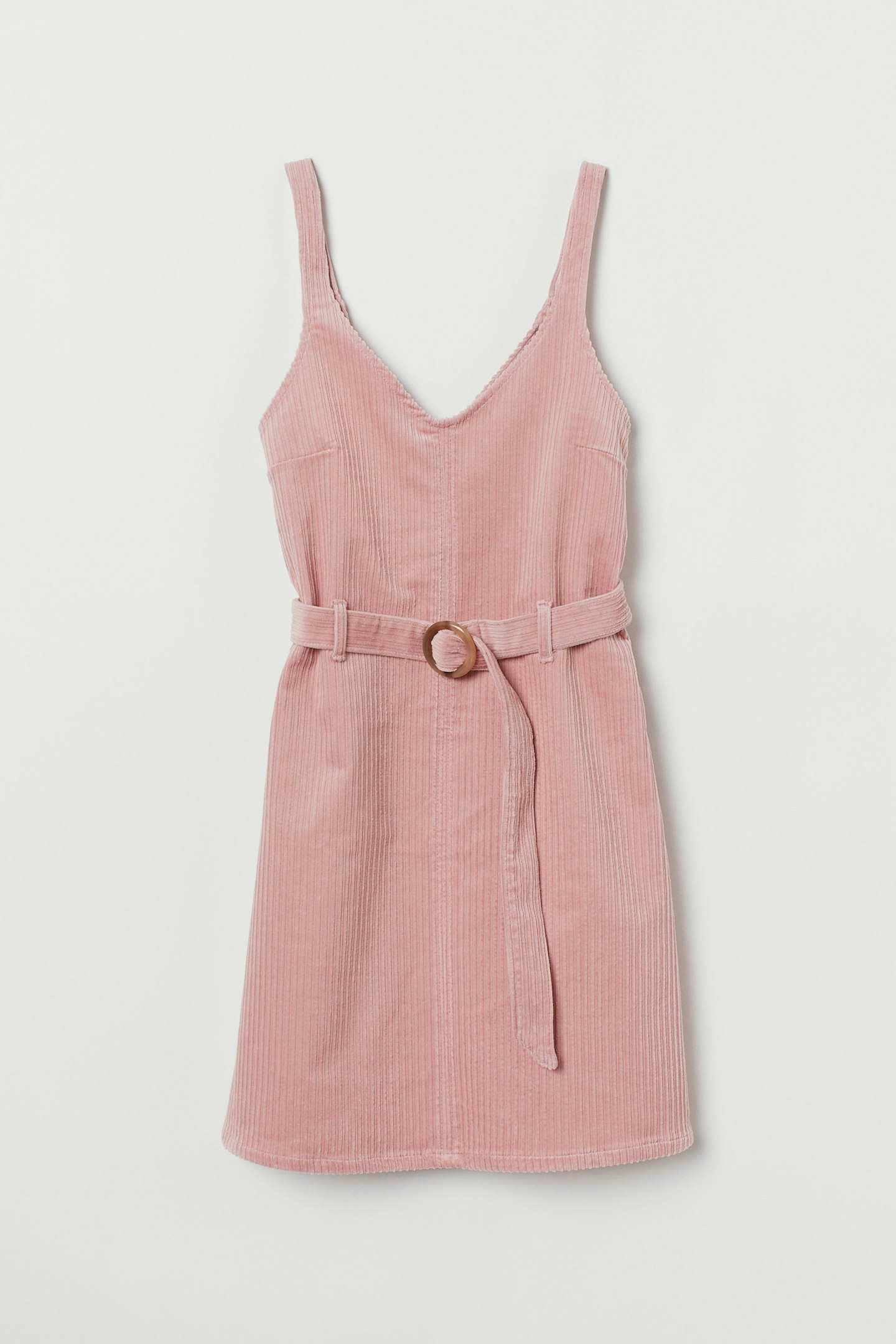 H&M, Corduroy Dress, £29.99