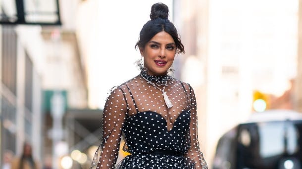princess polly baby blue dress Priyanka Chopra's tryst with fashion: Hits & misses | Lifestyle Gallery  News main image 1