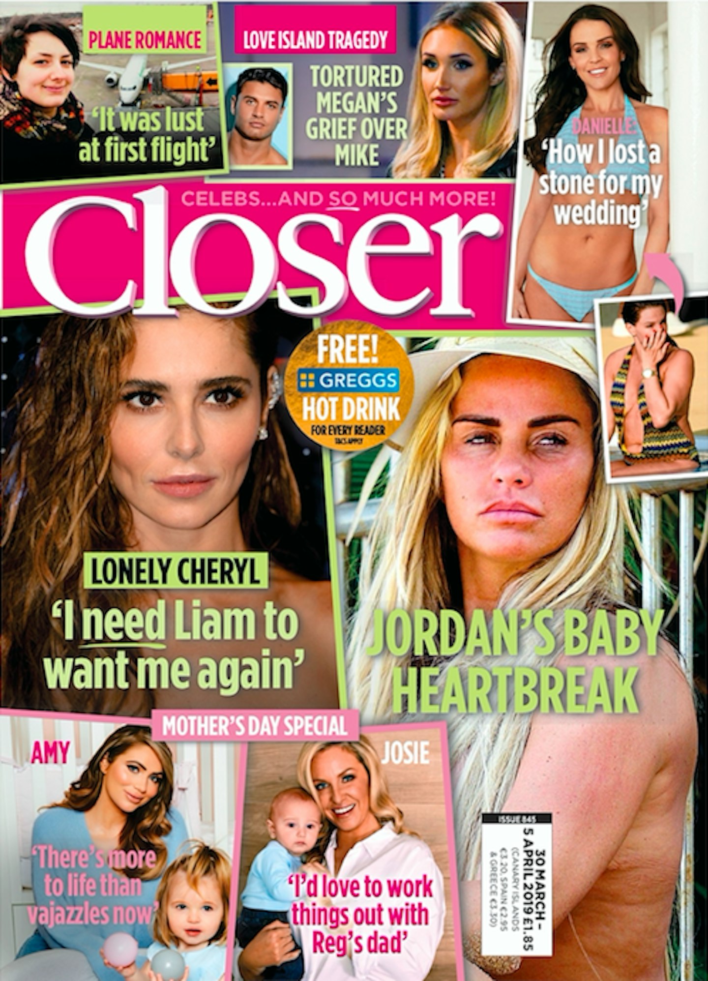 Closer magazine