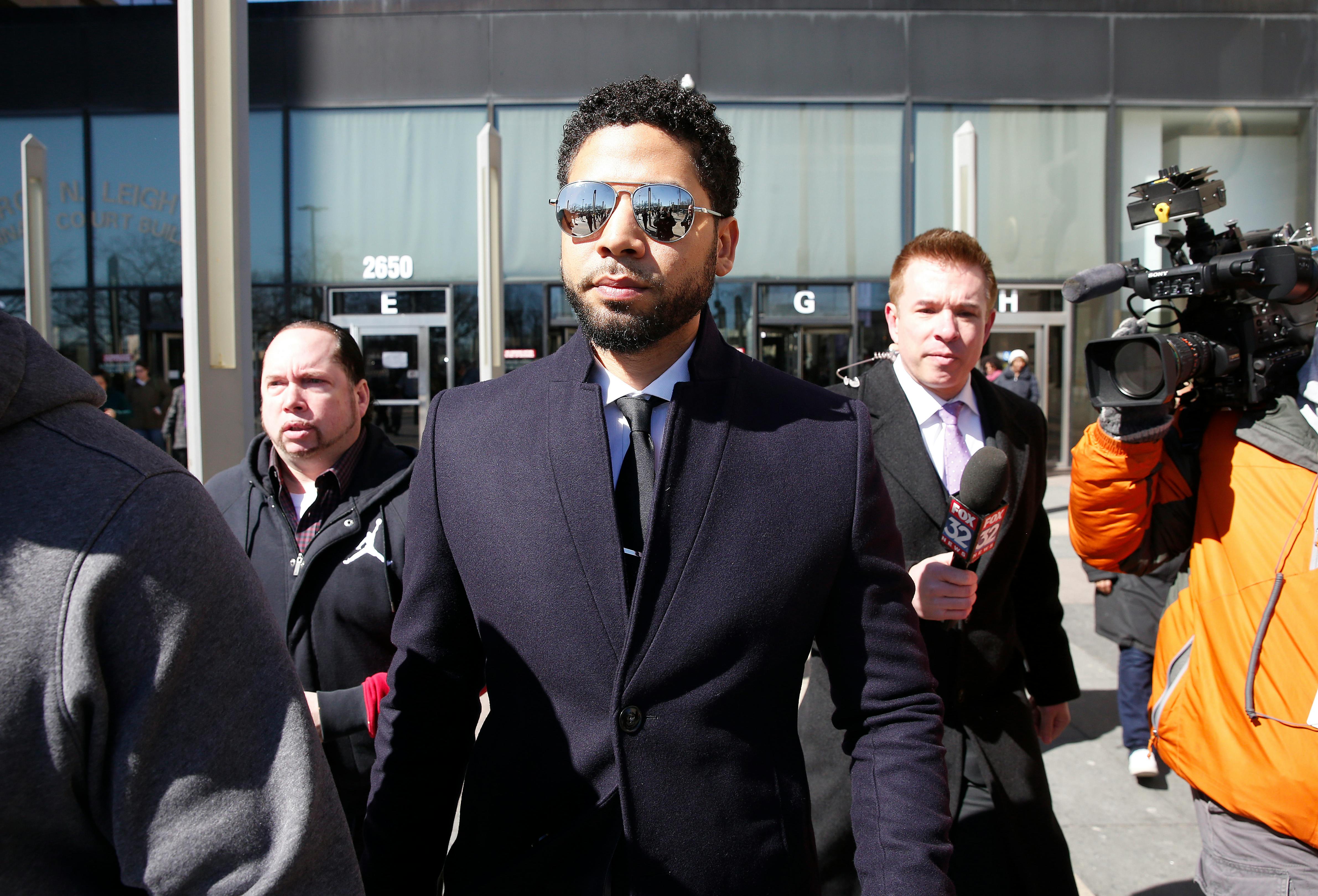Jussie Smollett: All Charges Against Empire Star Have Been Dropped By ...