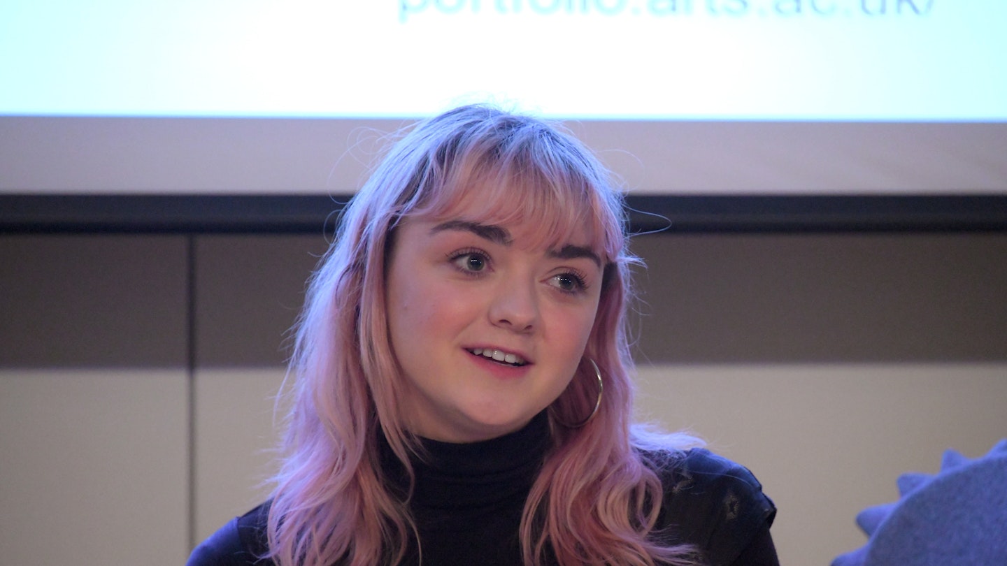 Game Of Thrones' Maisie Williams Dyed Her Hair Pink So She Could Take A Break From Acting