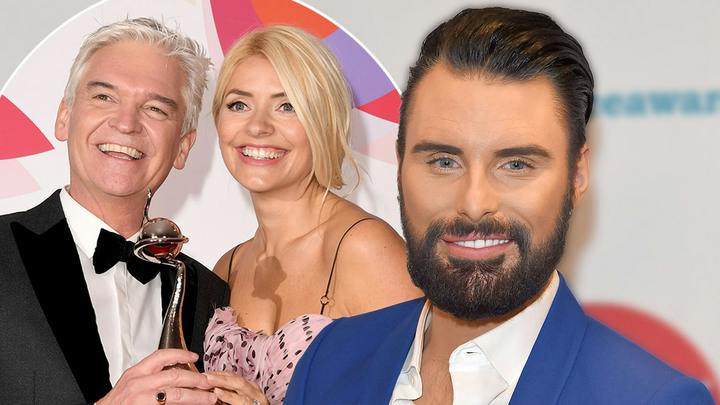 Rylan Clark-Neal jokes that Holly Willoughby and Phillip Schofield ...