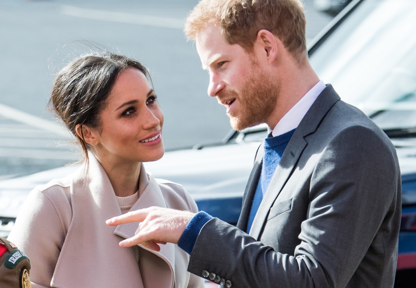 Prince Harry and Meghan Markle