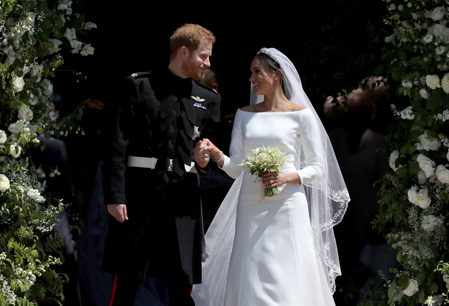 Prince Harry and Meghan Markle