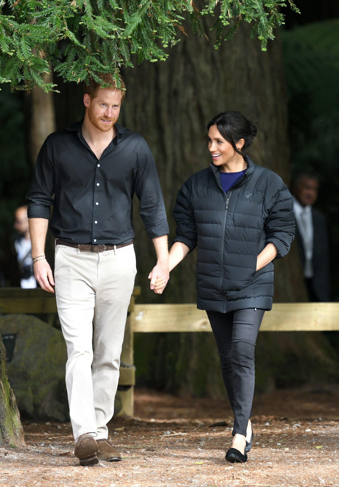 Prince Harry and Meghan Markle