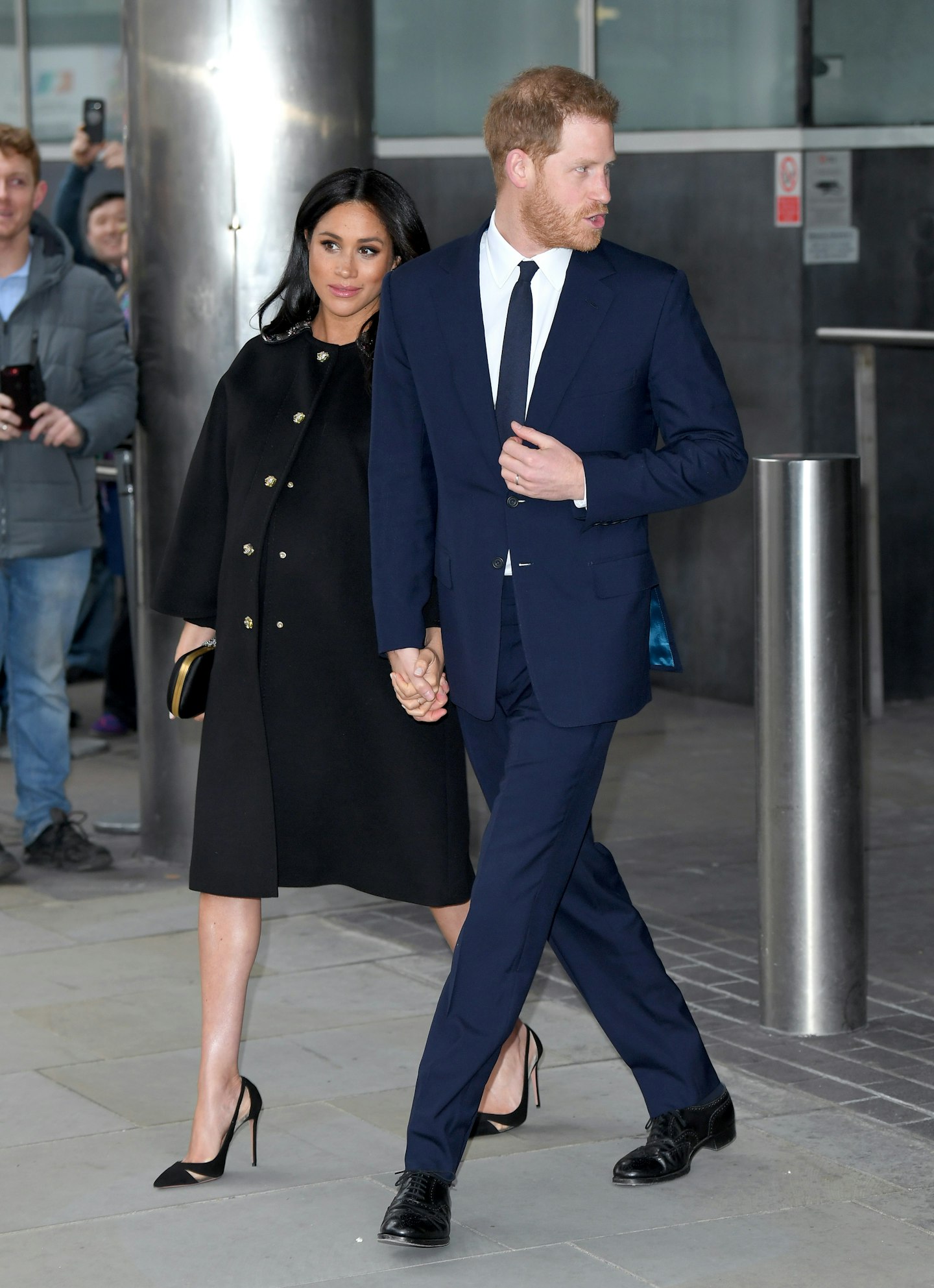 Prince Harry and Meghan Markle