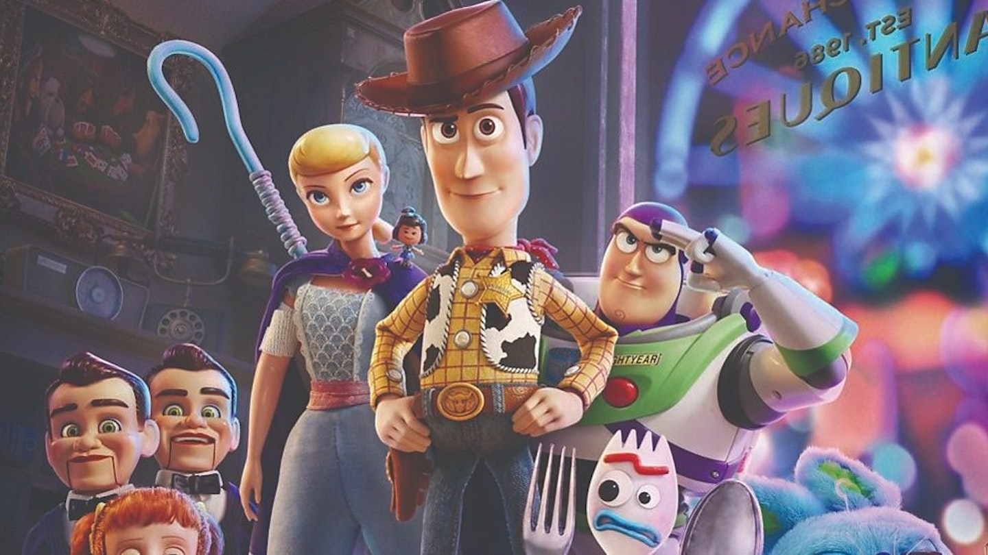 Toy Story 4 Woody, Buzz, Bo Peep