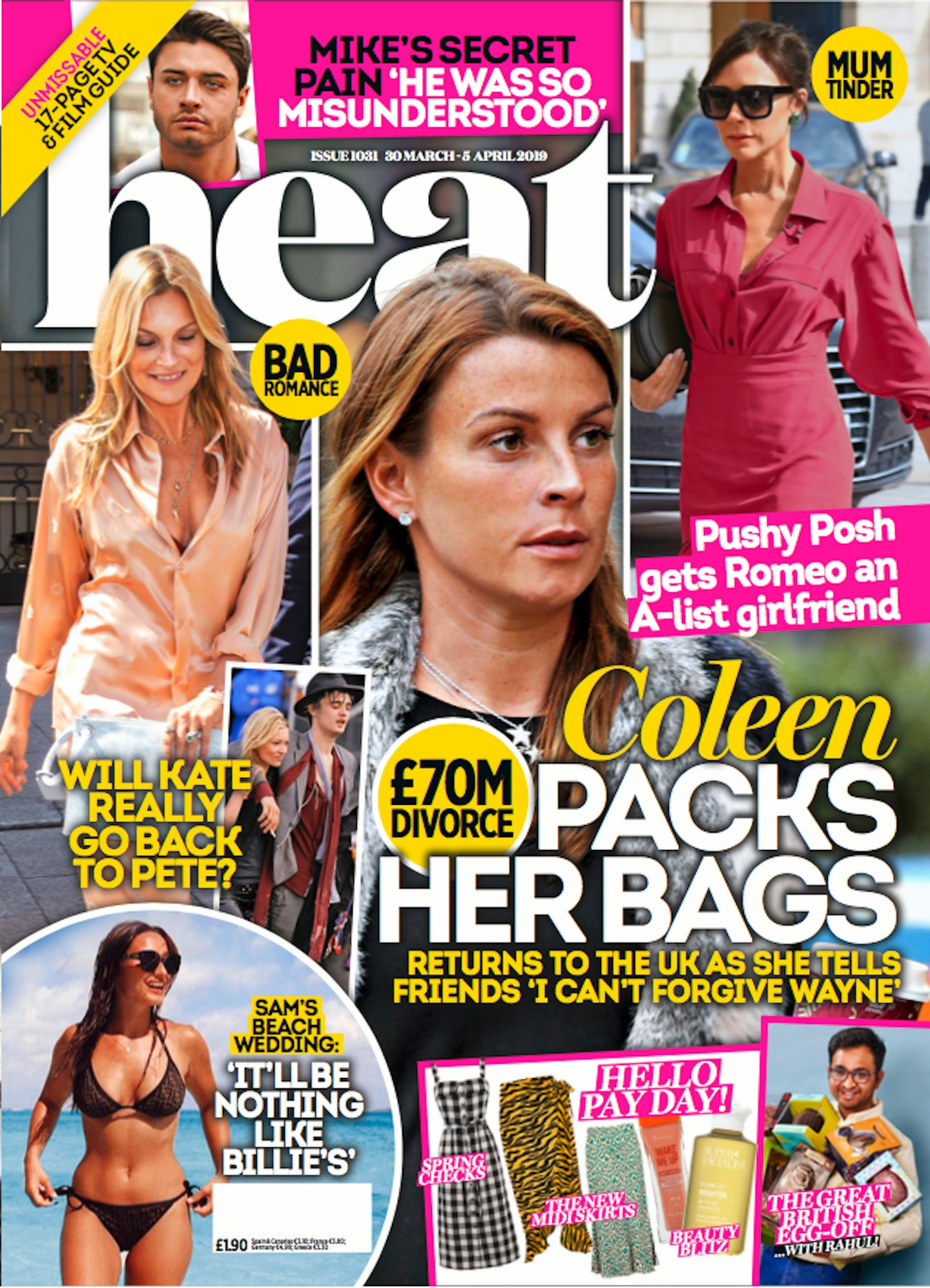 heat magazine