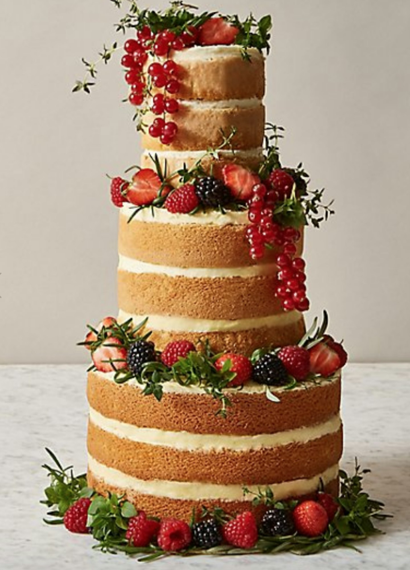 Best Alternative Wedding Cakes - Grazia