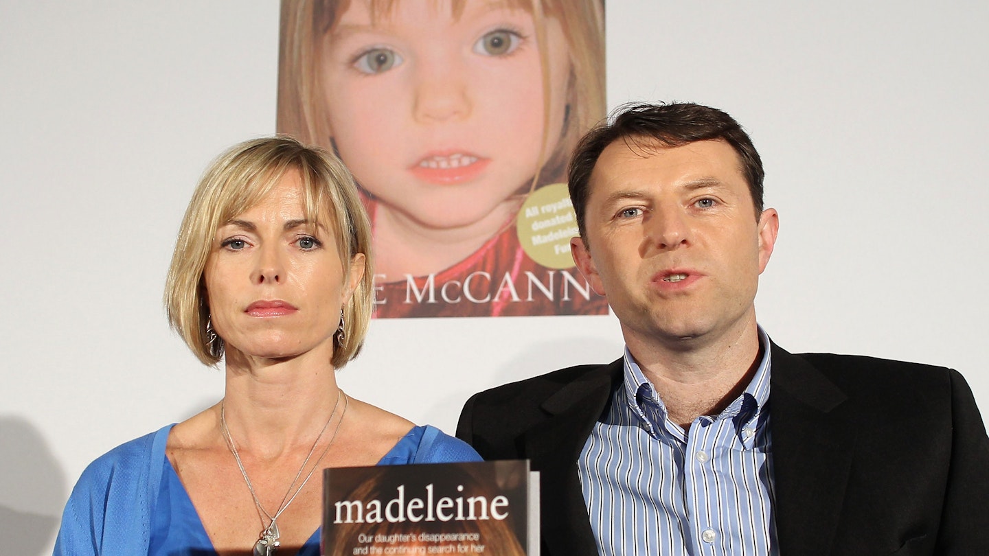 Madeleine McCann parents Kate Gerry