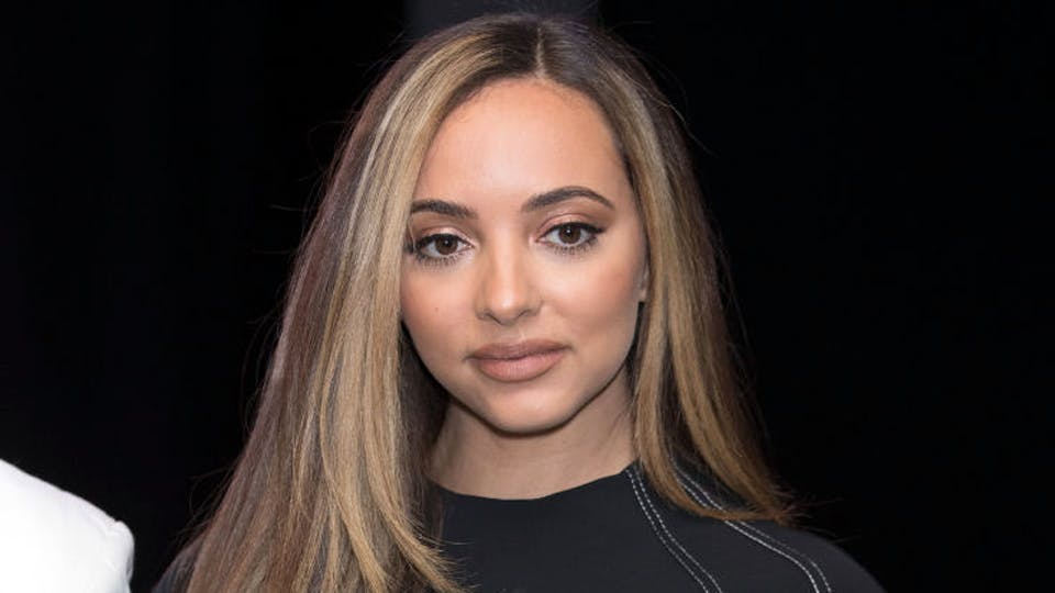 Little Mix's Jade Thirlwall shows off her new blue hair - wide 5