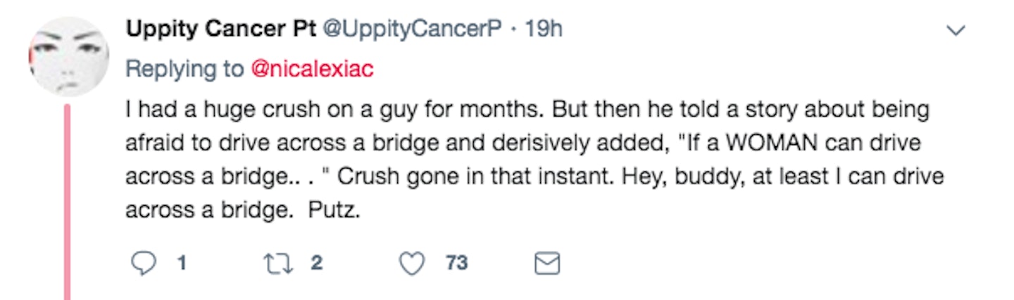 Curing A Crush Twitter Reactions - Grazia (stacked)