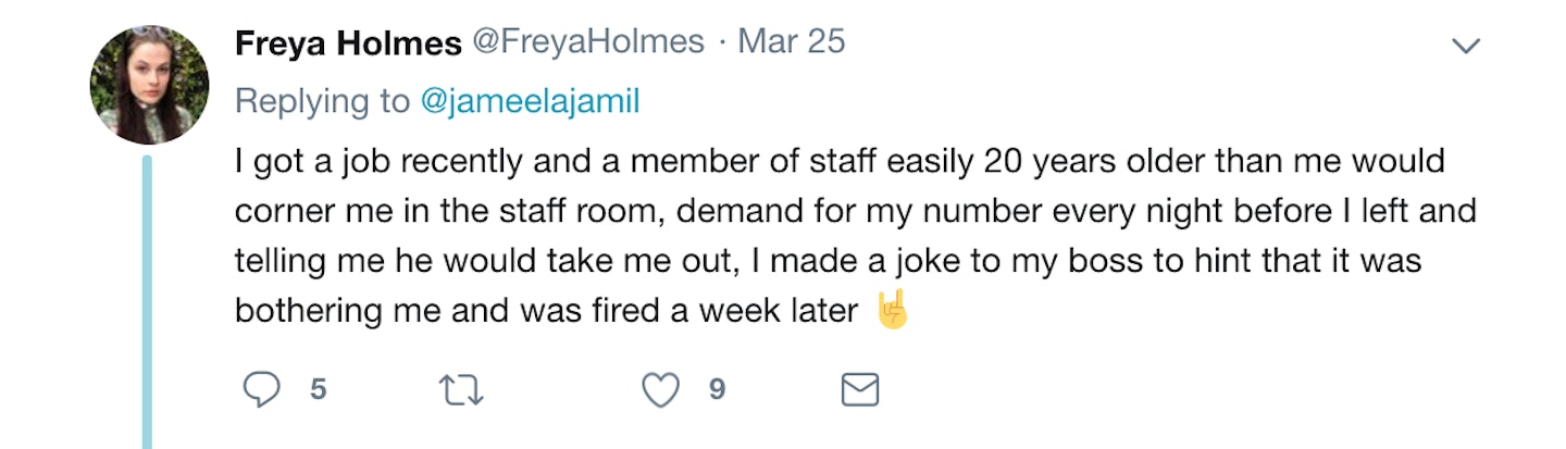 Jameela Jamil Sexual Harassment Twitter Responses - Grazia