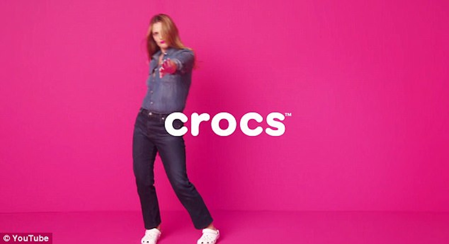 Drew Barrymore for Crocd