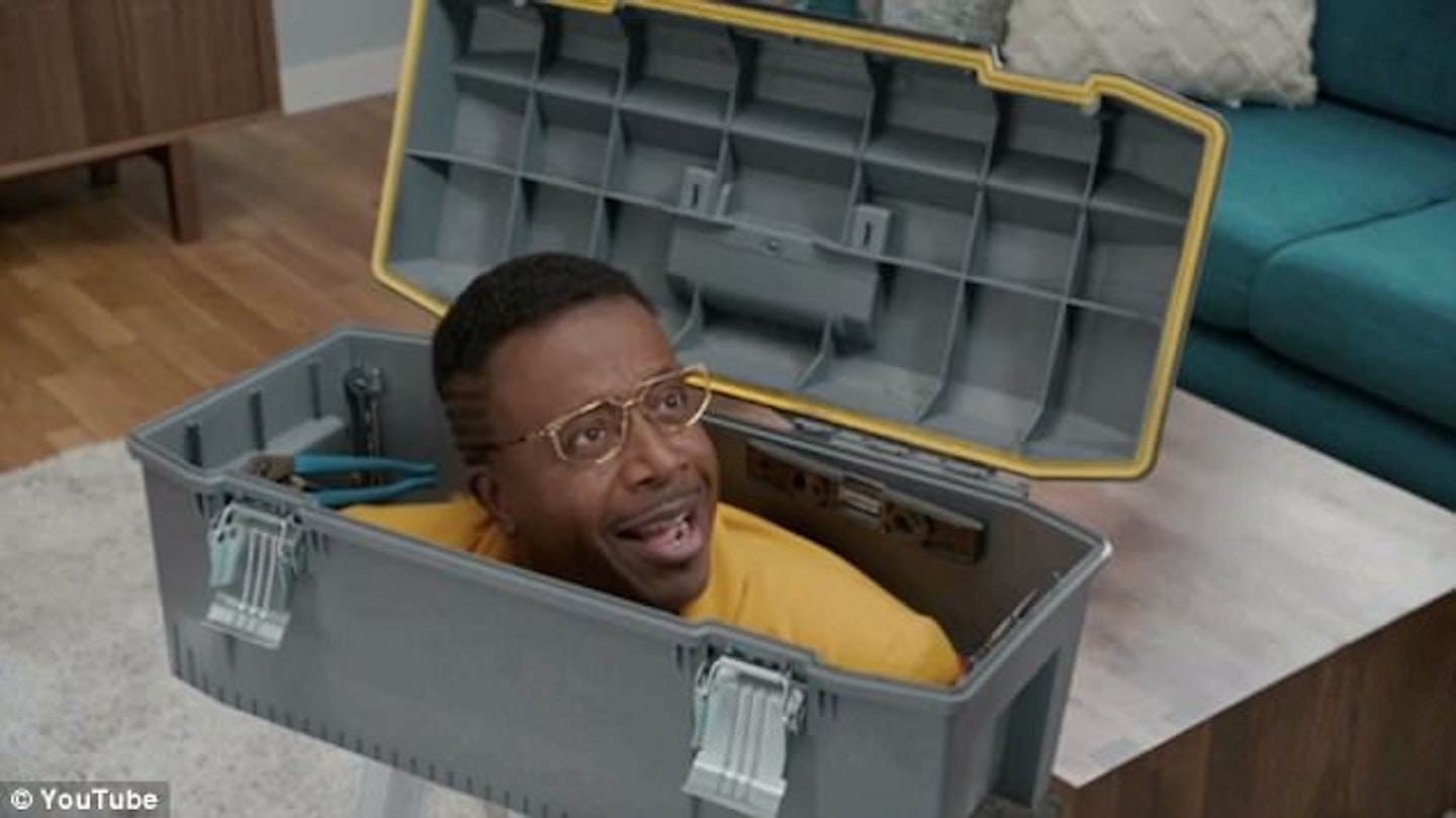 MC Hammer for Command Strips