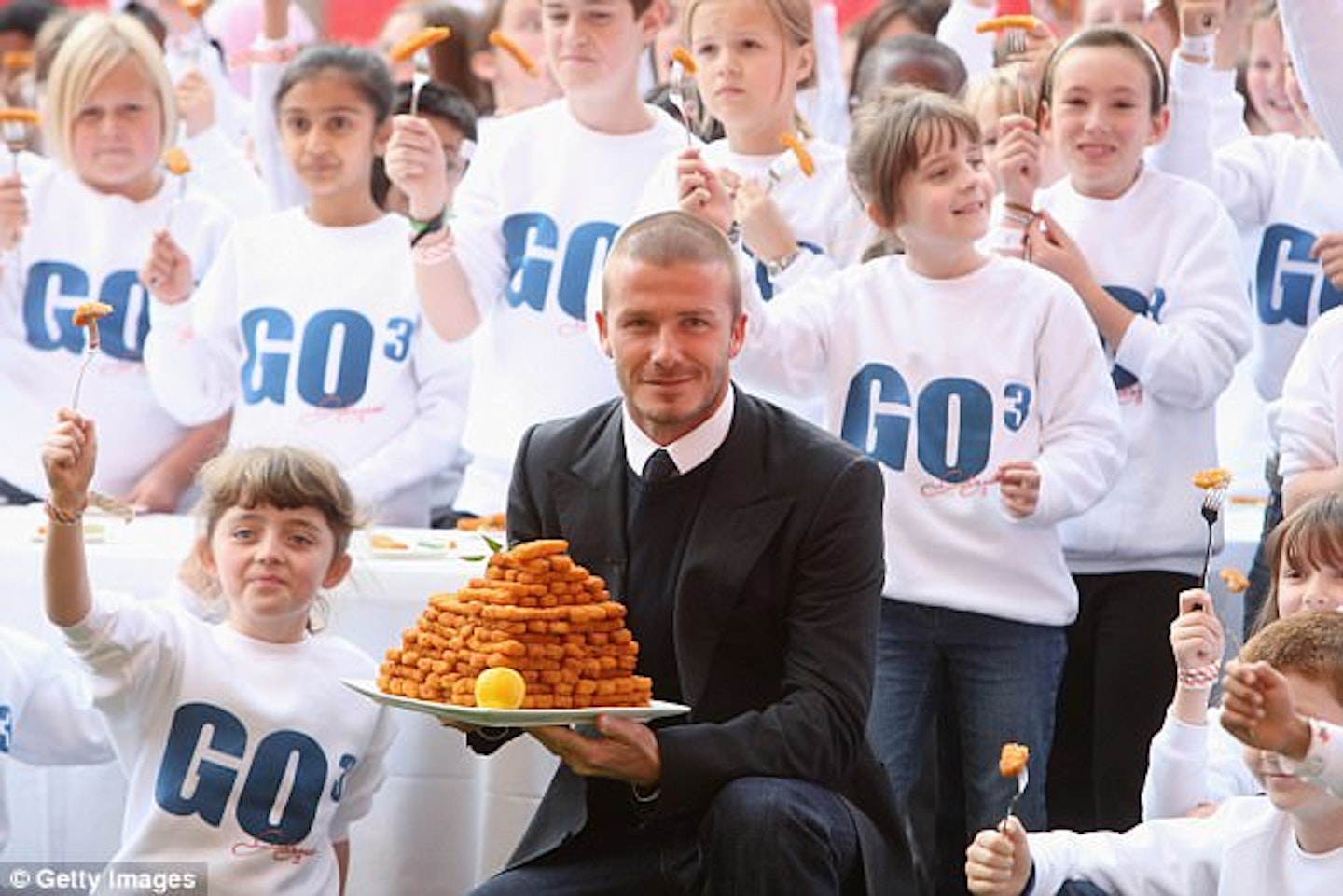 David Beckham for Bird's Eye, 2008