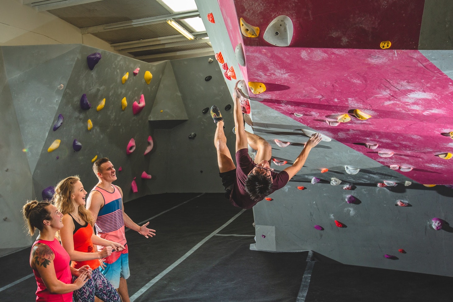 bouldering london