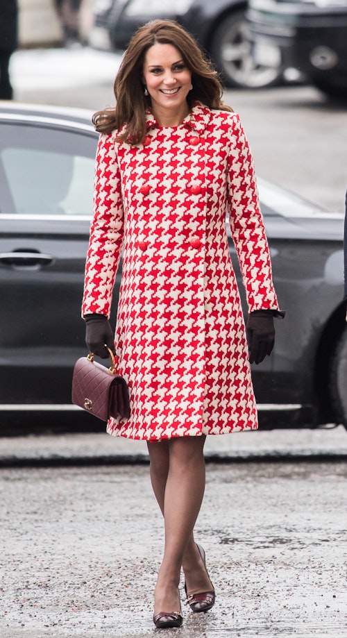 Kate Middleton tour of Sweden and Norway January 2018