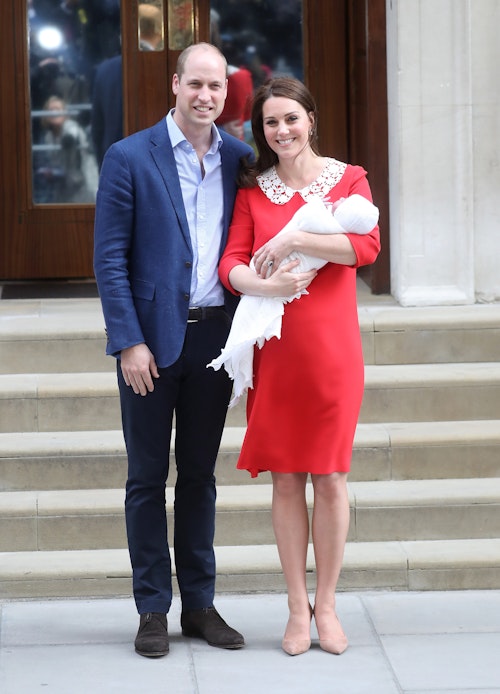 Prince Louis Lindo Wing, April 2018