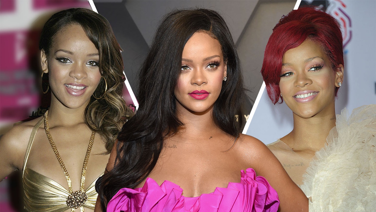 Rihanna career timeline